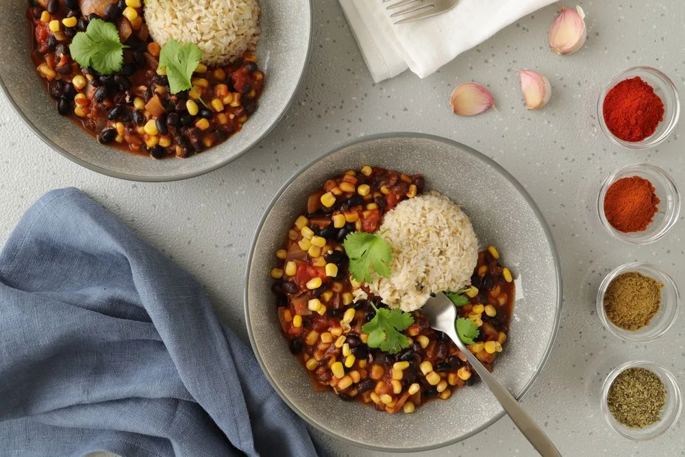 Three-bean chili
