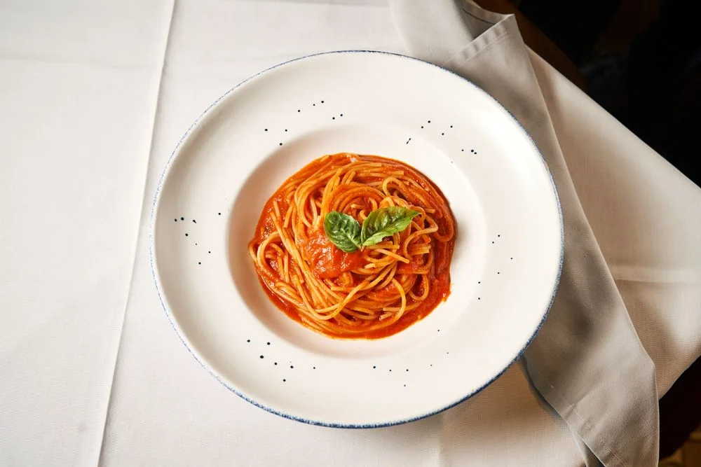 Weeknight tomato pasta